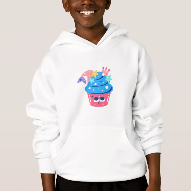 Sjöjungfru muffin t shirt (Framsida)
