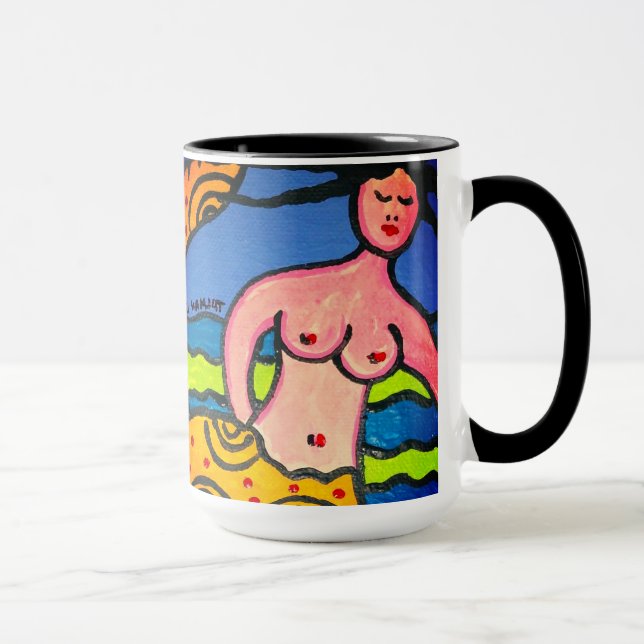 Sjöjungfru Mugg (Höger)