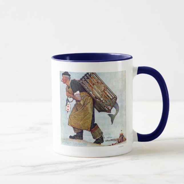 Sjöjungfru Mugg (Höger)