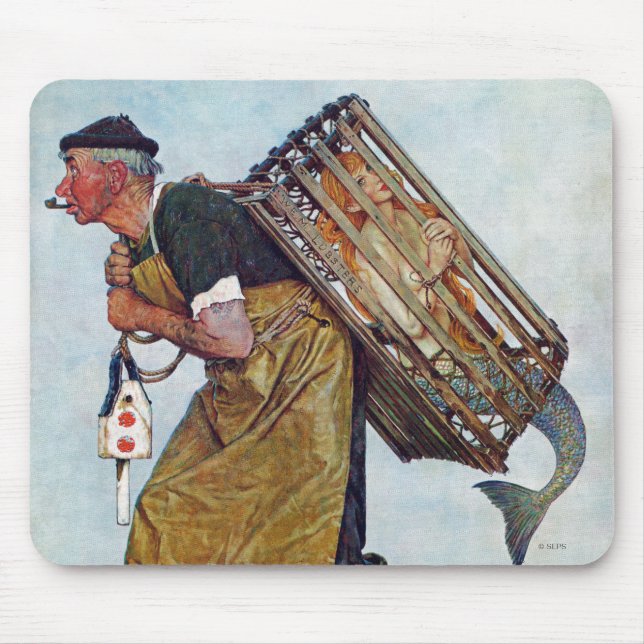 Sjöjungfru Musmatta (Framsidan)