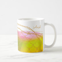 Sjöjungfru NAMN Sommarbuss-Modet Hennes vattenfärg