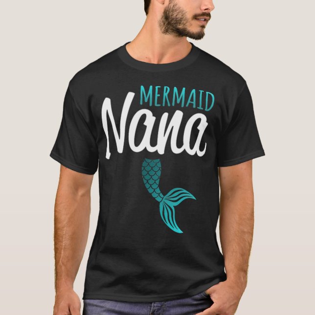 Sjöjungfru Nana rodeo mustang T Shirt (Framsida)