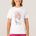 Sjöjungfru Narwhal Shirt Birthday Girl Sister Tee<br><div class="desc">Sjöjungfrun Narwhal Shirt är perfekt för Birthday Girl så hon kan  på sin speciella dag.</div>