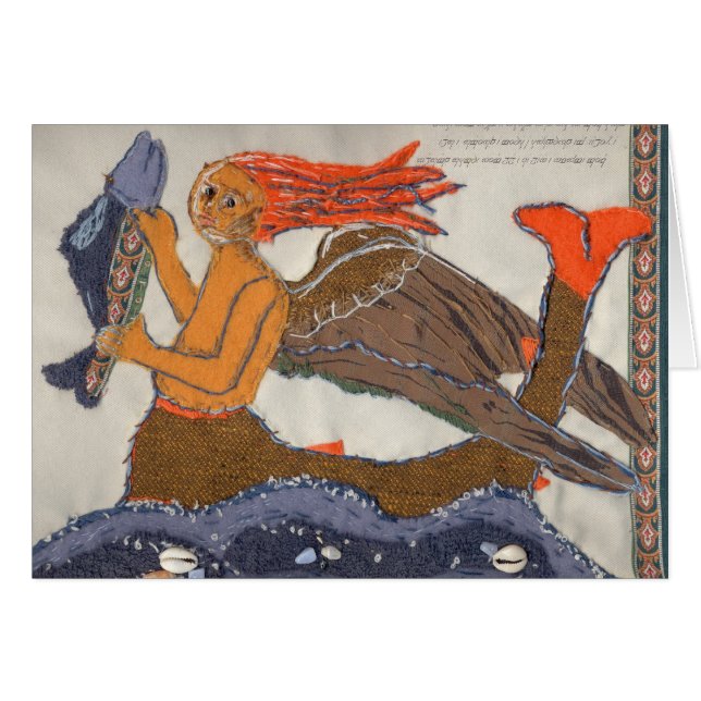 Sjöjungfru OBS Kort (Framsidan Horizontal)