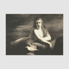 Sjöjungfru och Fiskmås-utgivningspapper