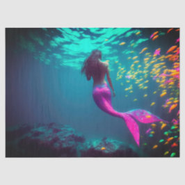 Sjöjungfru- och fiskutgivningspapper