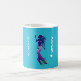 Sjöjungfru och Golden Krok Kaffemugg