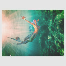 Sjöjungfru och grovfiskpapper