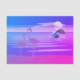 Sjöjungfru- och lamingopapper