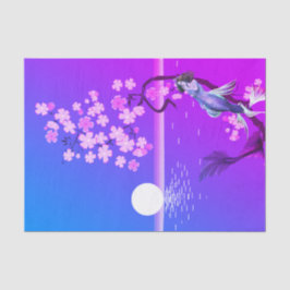 Sjöjungfru och Måne-papper