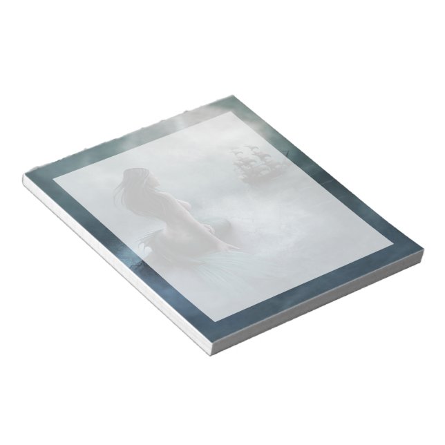 Sjöjungfru och Pirat Frakt Anteckningsblock (Vinklad)