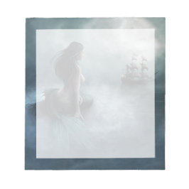 Sjöjungfru och Pirat Frakt Anteckningsblock