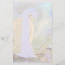 Sjöjungfru och stjärnfisk! brevpapper