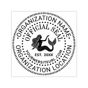 Sjöjungfru officiell stämpel Namn Ort URL Grundad