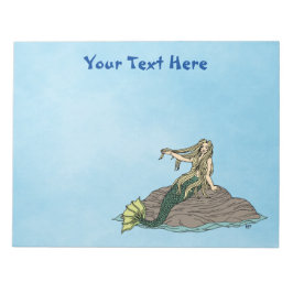 Sjöjungfru om Sten Anteckningsblock