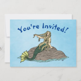 Sjöjungfru om Sten Inbjudningar