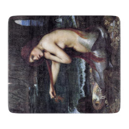 Sjöjungfru om stranden