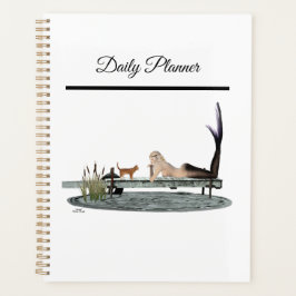 Sjöjungfru på daglig startenhet för dockningsstati