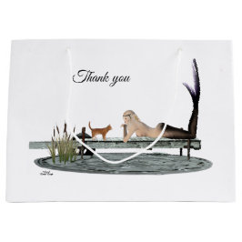 Sjöjungfru på dockningsfacket Beach