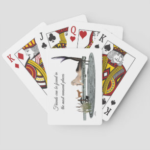 Sjöjungfru på uppspelningskort för dockningsstatio casinokort