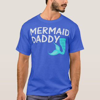 Sjöjungfru pappa Shirt Manar Merdad Gift T Shirt