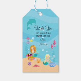 Sjöjungfru-partis stöd under Tacken Presentetikett