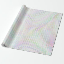 Sjöjungfru Pastel Shimmer Iridescent Multi-Färg