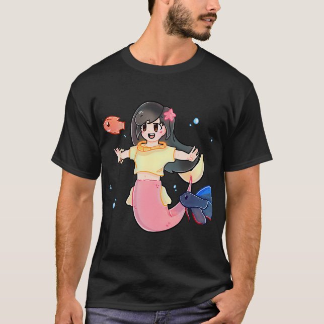 Sjöjungfru Persona T Shirt (Framsida)