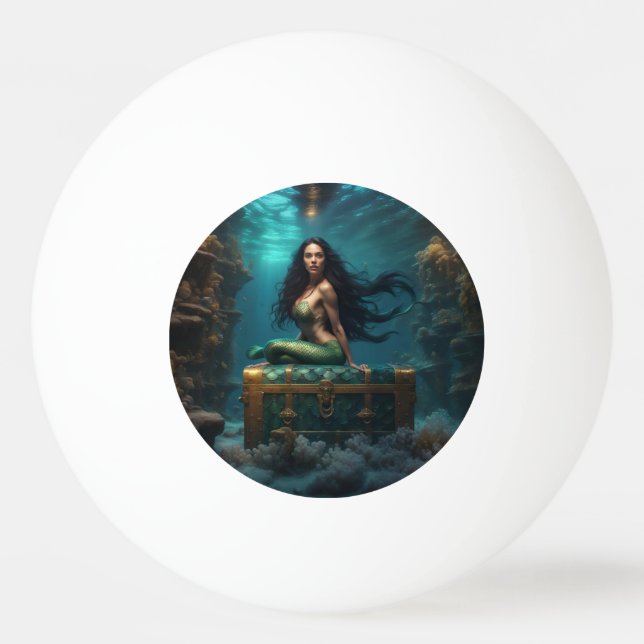 Sjöjungfru Pingisboll (Framsidan)