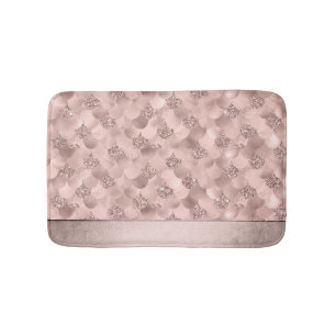 Sjöjungfru Posh    Dusty Terracotta Peach Sheen Badrumsmatta