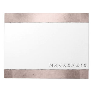 Sjöjungfru Posh Sheen Dusty Terracotta Peach Anp Anteckningsblock