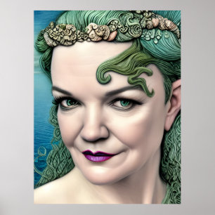 Sjöjungfru Poster