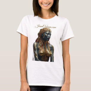 Sjöjungfru Princess av Juan Cabana 2024 T Shirt