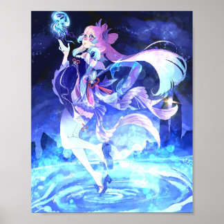 sjöjungfru-prinsessa poster