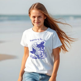 Sjöjungfru-prinsessan av havet t shirt