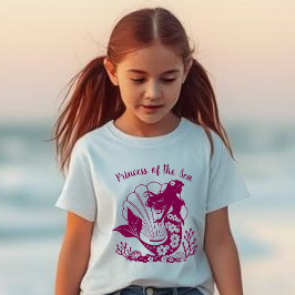 Sjöjungfru-prinsessan av havet t shirt