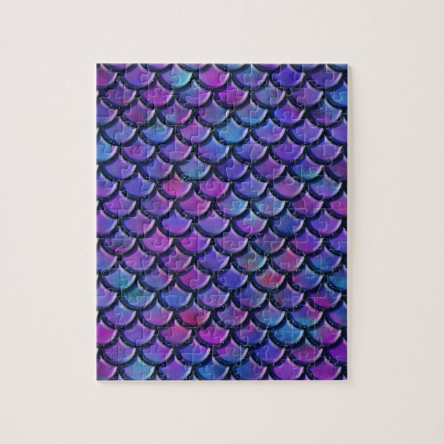 sjöjungfru pussel (Vertikal)