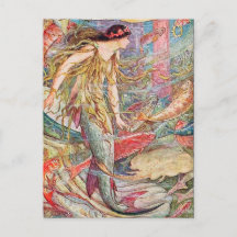 Sjöjungfru Queen Nursery Rhyme