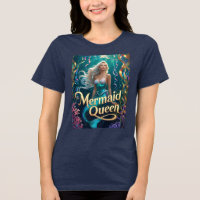 Sjöjungfru Queen Women's Etheral Ocean Goddess