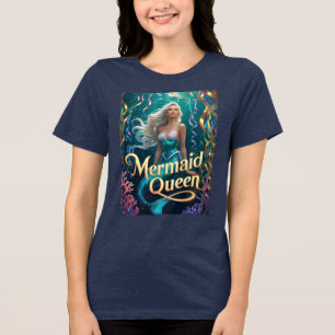 Sjöjungfru Queen Women's Etheral Ocean Goddess T Shirt