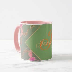 Sjöjungfru Romantic Ro Mugg