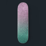 Sjöjungfru Rosa Grönt Sparkly Glitter Ombre Mini Skateboard Bräda 18,5 Cm<br><div class="desc">Den här eleganten och chicen är perfekt för trendigets flickvän. Den beskriver en faux-tryckt glatt sjöjungfru rosa och grönt glitter ombre-gradient. Det är gigantiskt, söt, glamoröst, sött och coola. ***VIKTIG DESIGN-ANMÄRKNING: Om du vill ha en begäran från anpassad design, t.ex. matchande produktbegäranden, färg-ändringar, placeringsändringar eller någon annan ändringsbegäran, klickar du...</div>