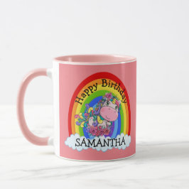 Sjöjungfru Rosa Mugg