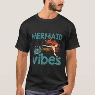Sjöjungfru S Sjöjungfru Sjöjungfru för mytiskt kre T Shirt
