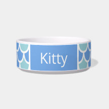 Sjöjungfru Scale Kattunge Namn Bowl