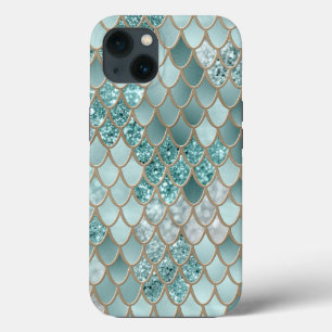 Sjöjungfru Scales Glam #4 (Faux Glitter) #decor #a