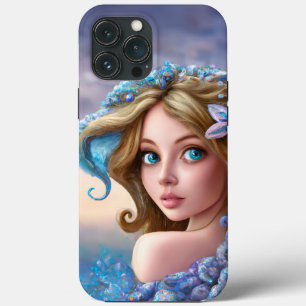 Sjöjungfru Sea Goddess Nymph Siren Underwater Art