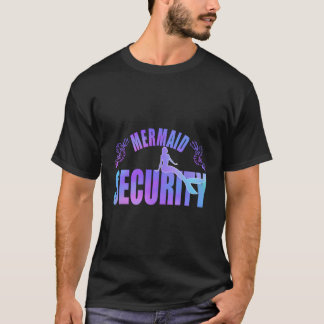 Sjöjungfru Security Merdad Mermen Sjöjungfru Birth T Shirt
