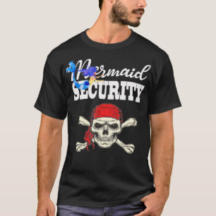Sjöjungfru Security Pirat Boys Pirater Sjöjungfr T Shirt