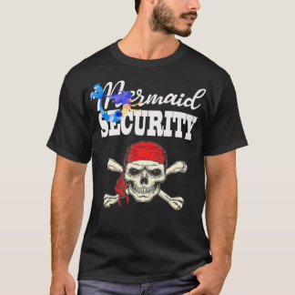 Sjöjungfru Security Pirat Boys Pirater Sjöjungfrua T Shirt